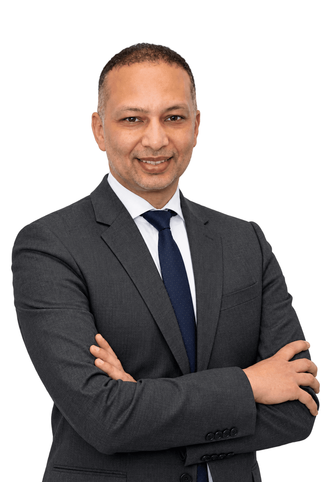 Portrait of Dr. Mohamed Aggour